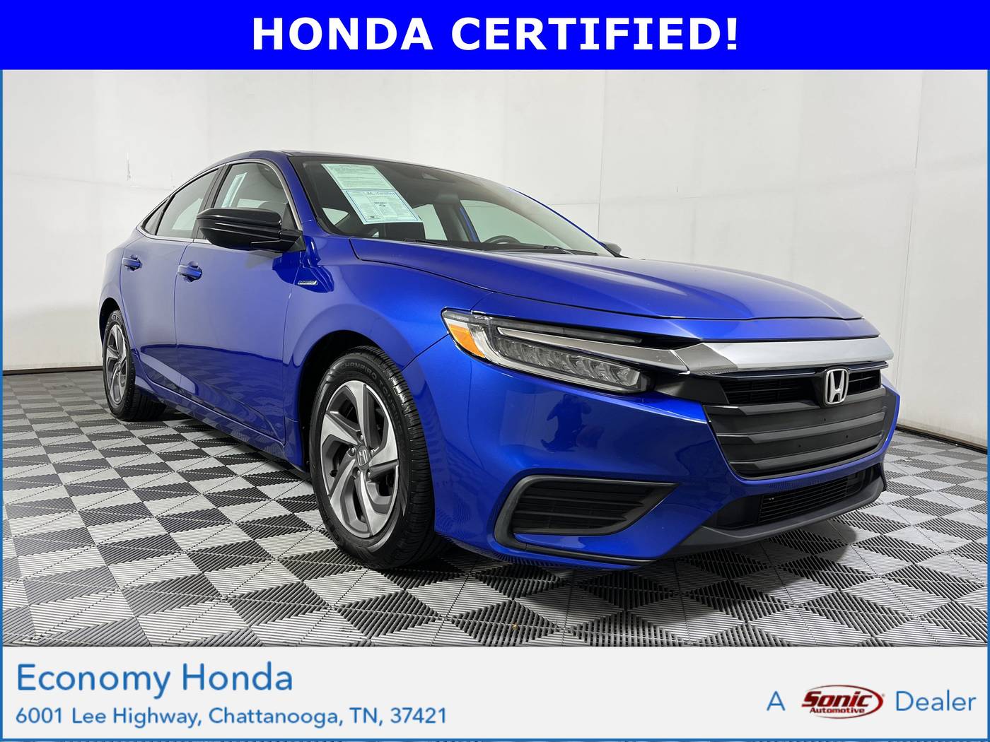 2020 Honda Insight EX — Sedan — 46,735 mi — Chattanooga, TN