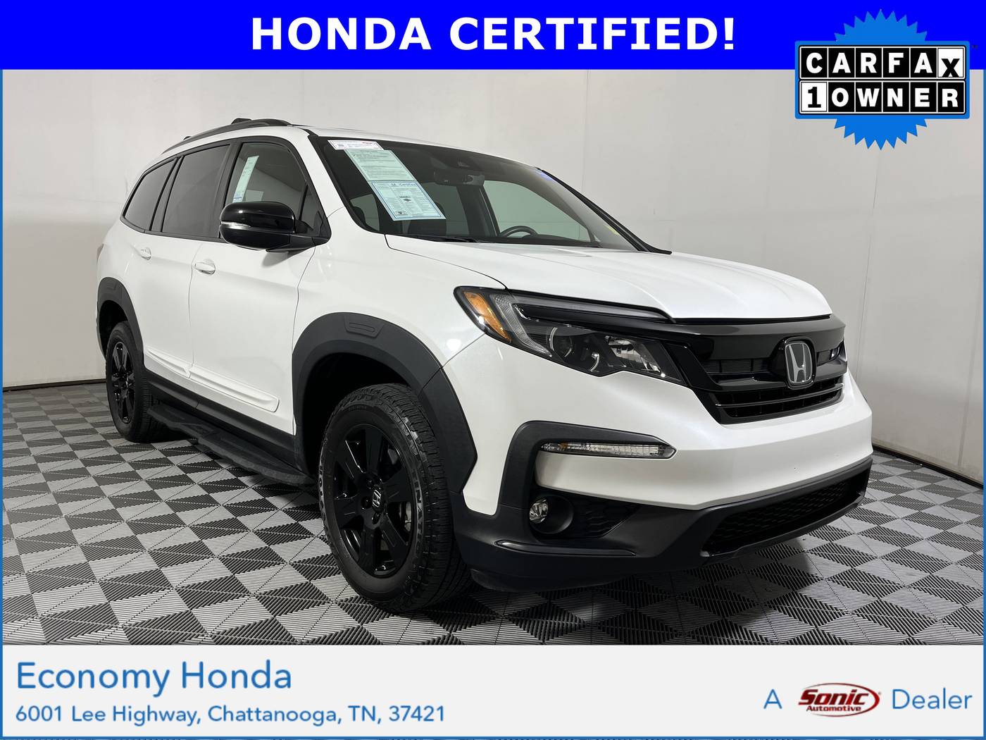2022 Honda Pilot TrailSport — SUV — 28,305 mi — Chattanooga, TN