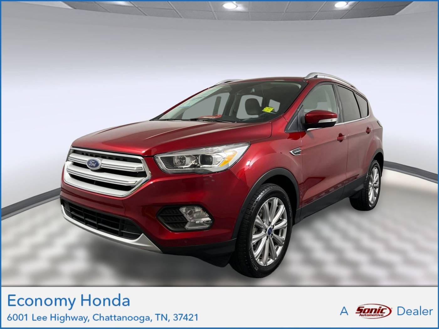2018 Ford Escape Titanium — SUV — 42,096 mi — Chattanooga, TN