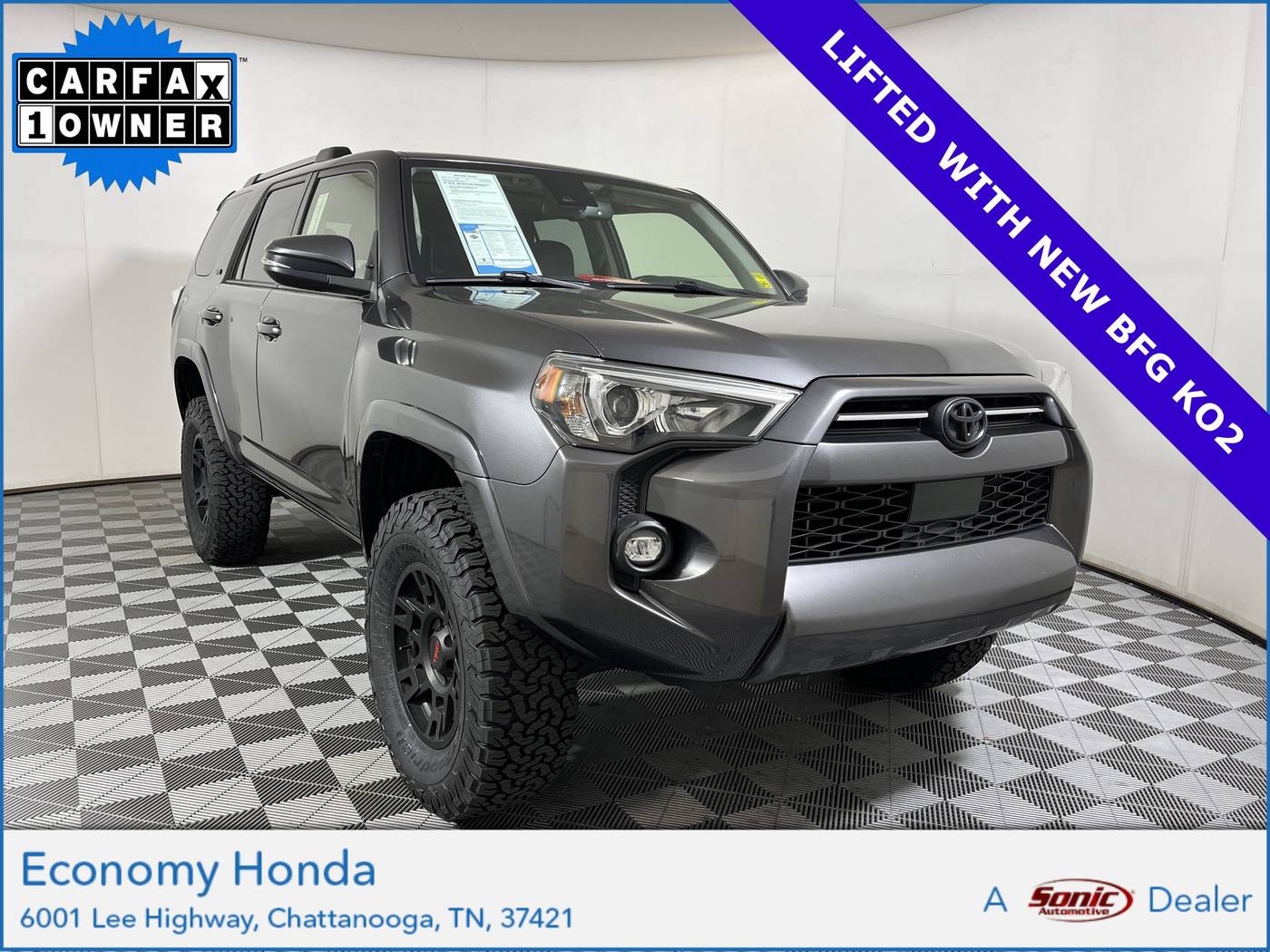 2022 Toyota 4Runner SR5 Premium — SUV — 50,436 mi — Chattanooga, TN