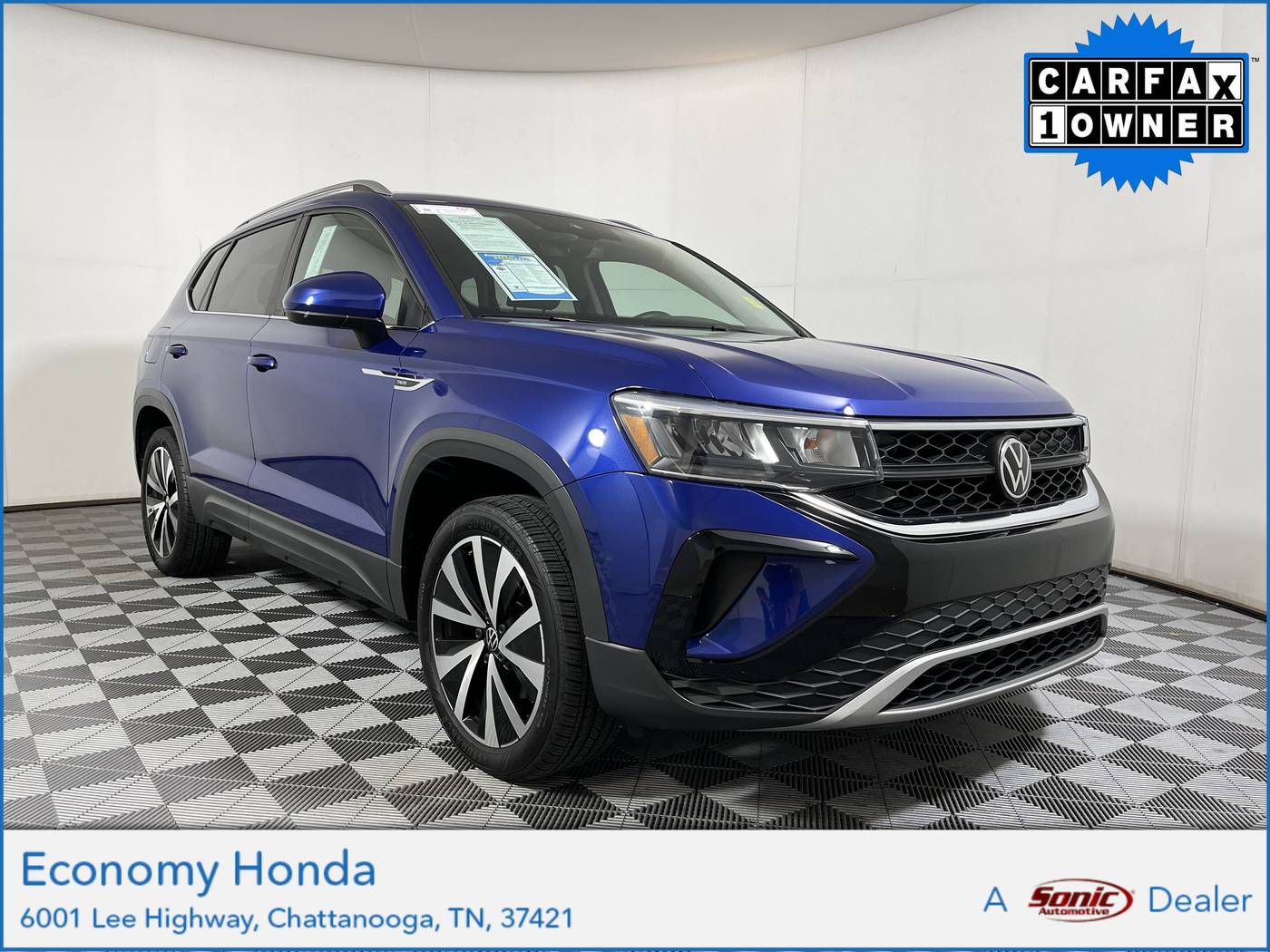 2024 Volkswagen Taos SE — SUV — 14,438 mi — Chattanooga, TN