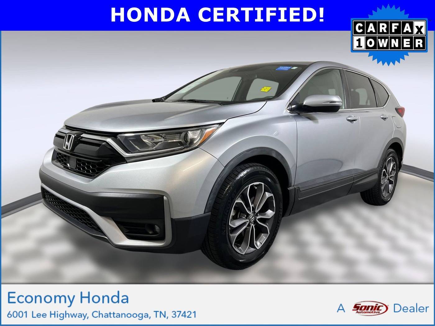 2020 Honda CR-V EX — SUV — 54,774 mi — Chattanooga, TN