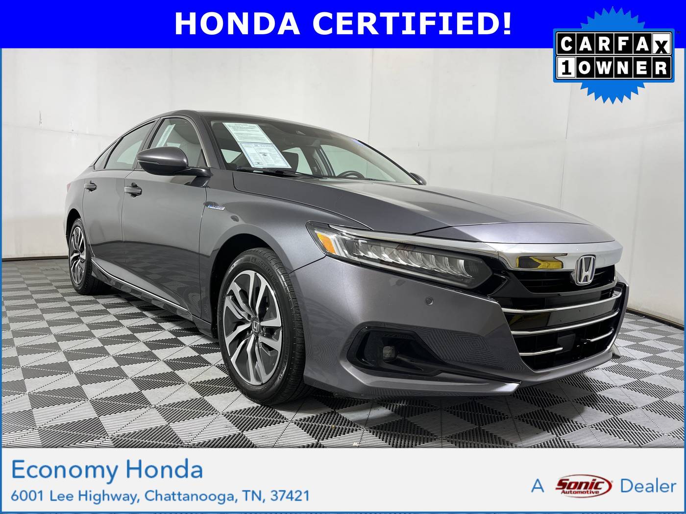 2022 Honda Accord Hybrid EX-L — Sedan — 64,936 mi — Chattanooga, TN