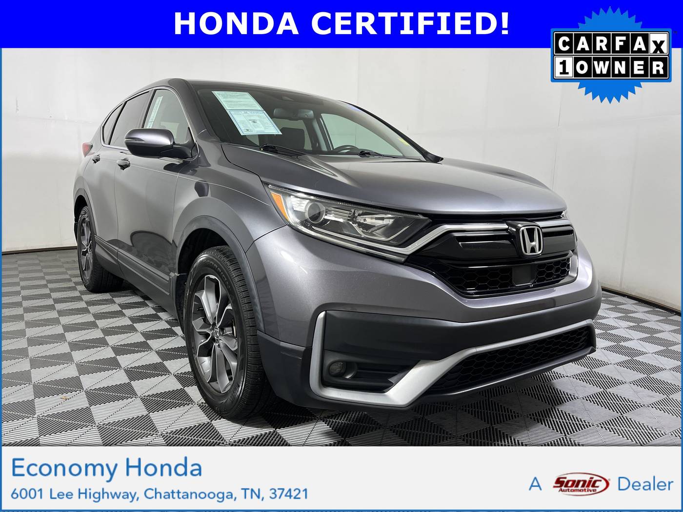 2020 Honda CR-V EX-L — SUV — 67,979 mi — Chattanooga, TN