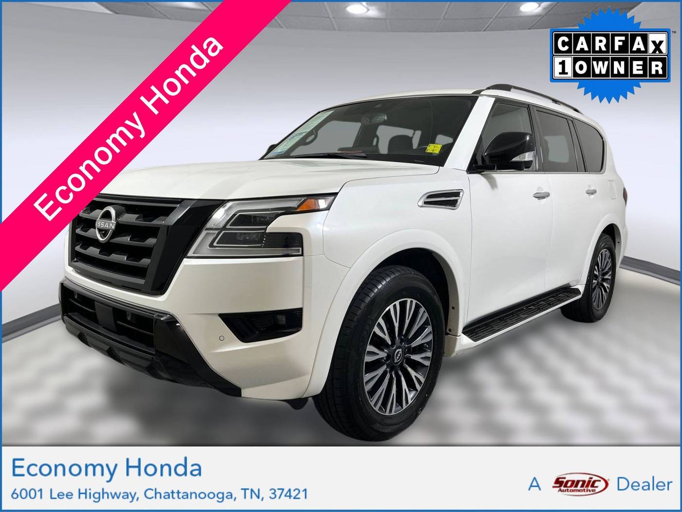 2023 Nissan Armada SL — SUV — 72,189 mi — Chattanooga, TN