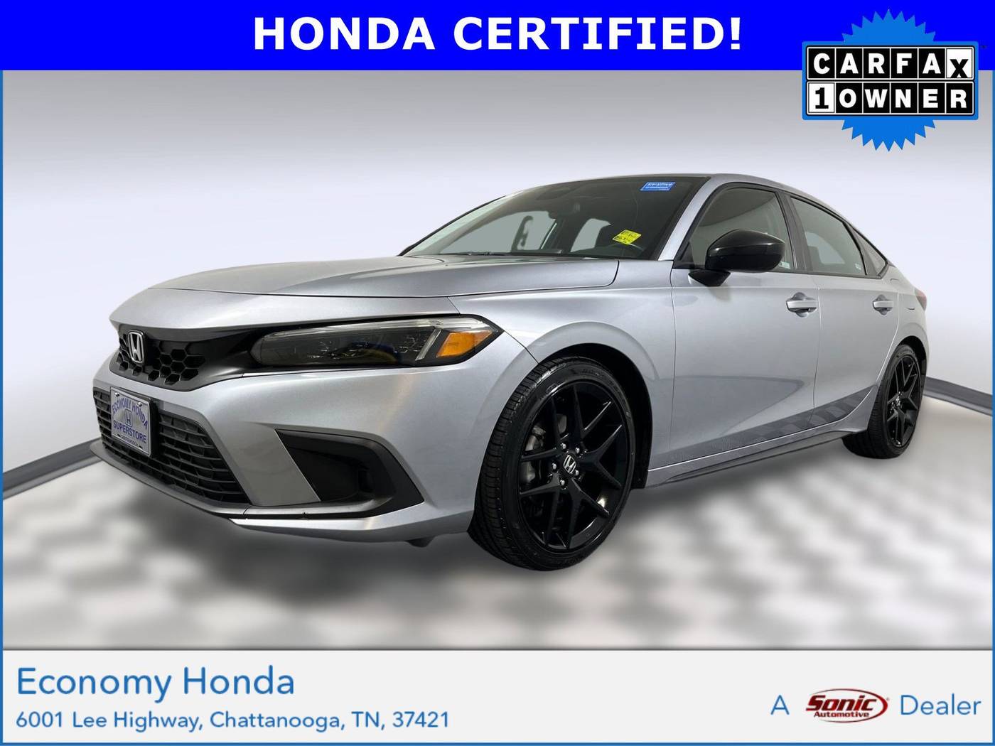 2024 Honda Civic Sport — Hatchback — 42,447 mi — Chattanooga, TN