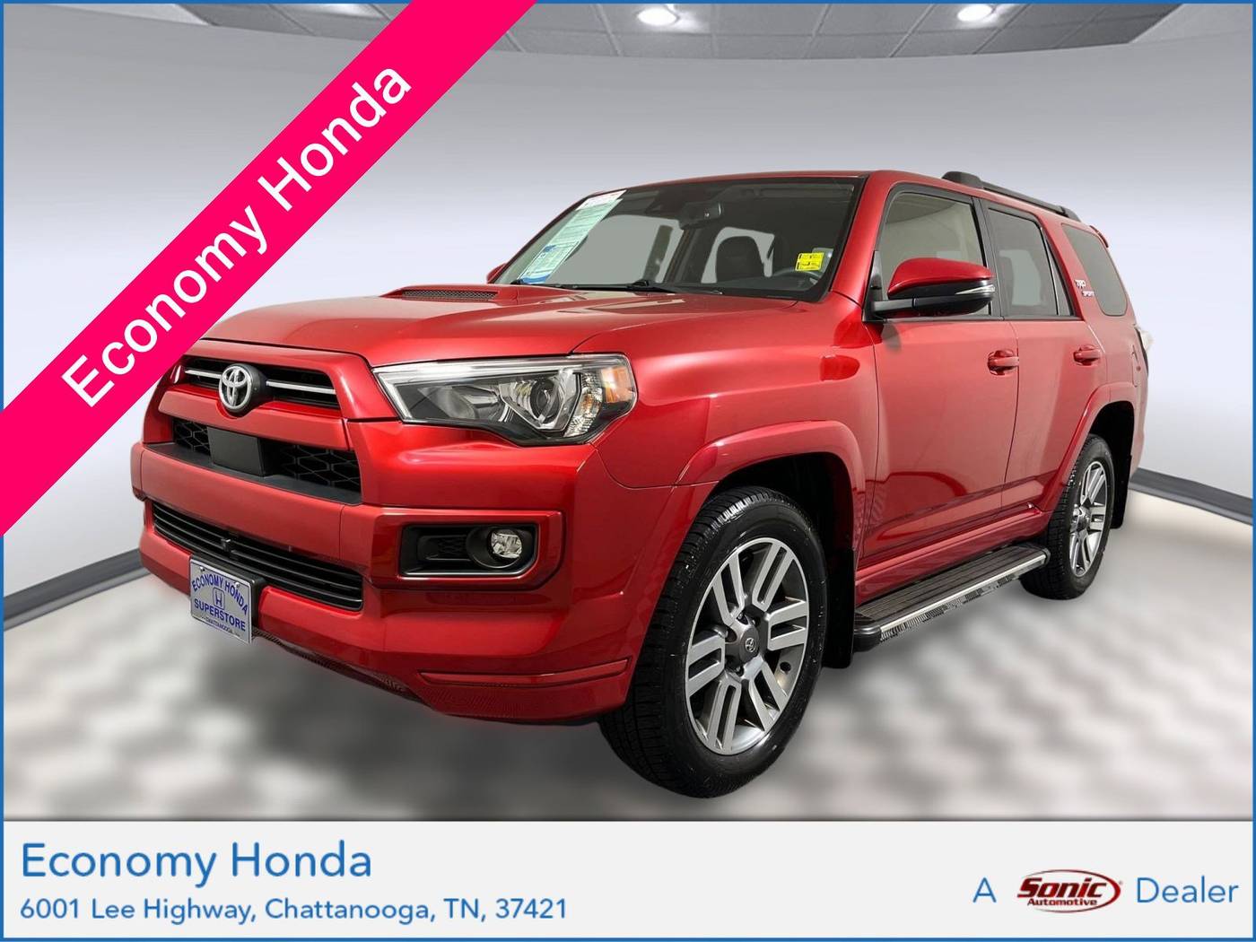 2022 Toyota 4Runner TRD Sport — SUV — 75,761 mi — Chattanooga, TN
