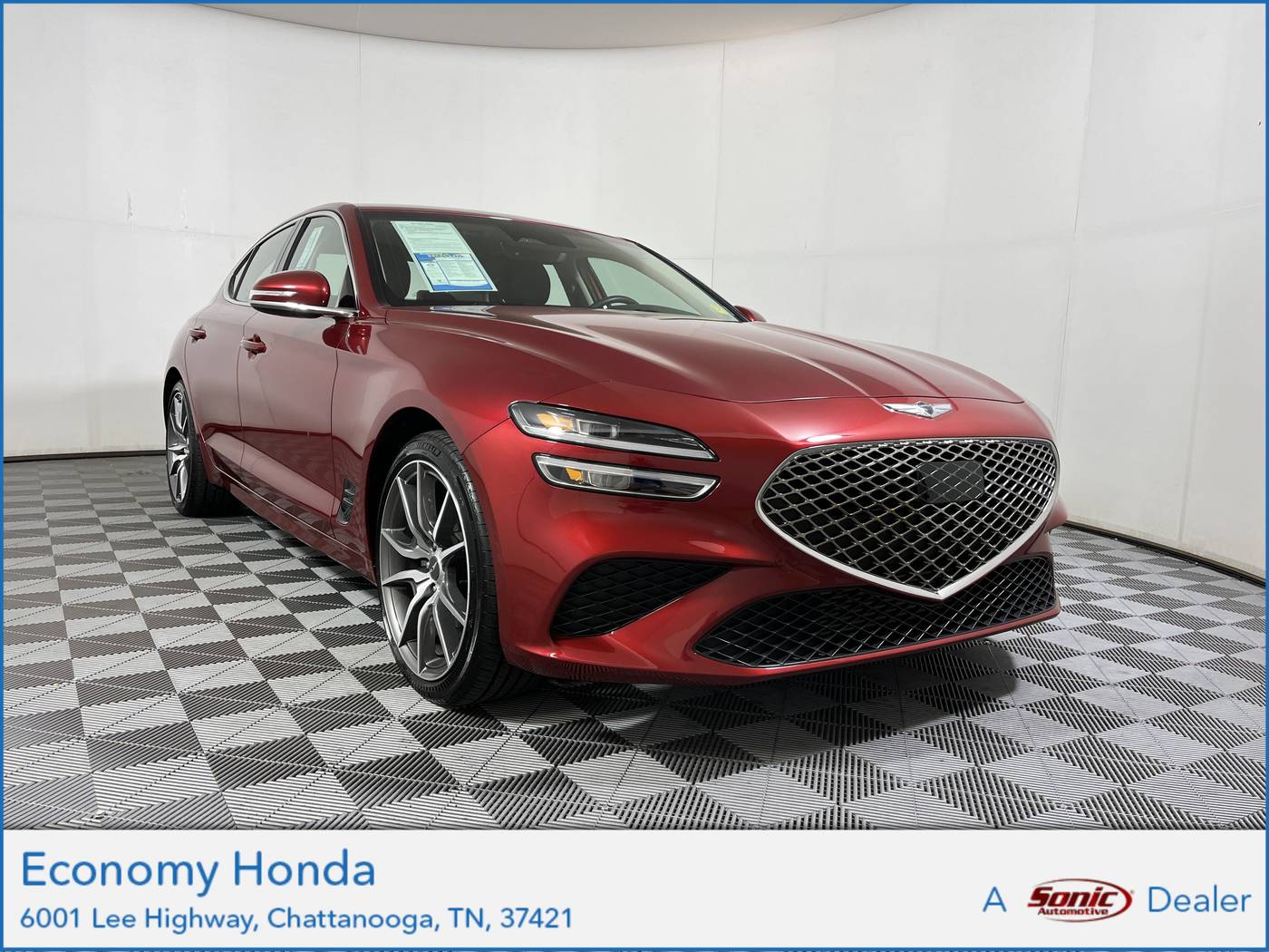 2023 Genesis G70 2.0T — Sedan — 19,516 mi — Chattanooga, TN