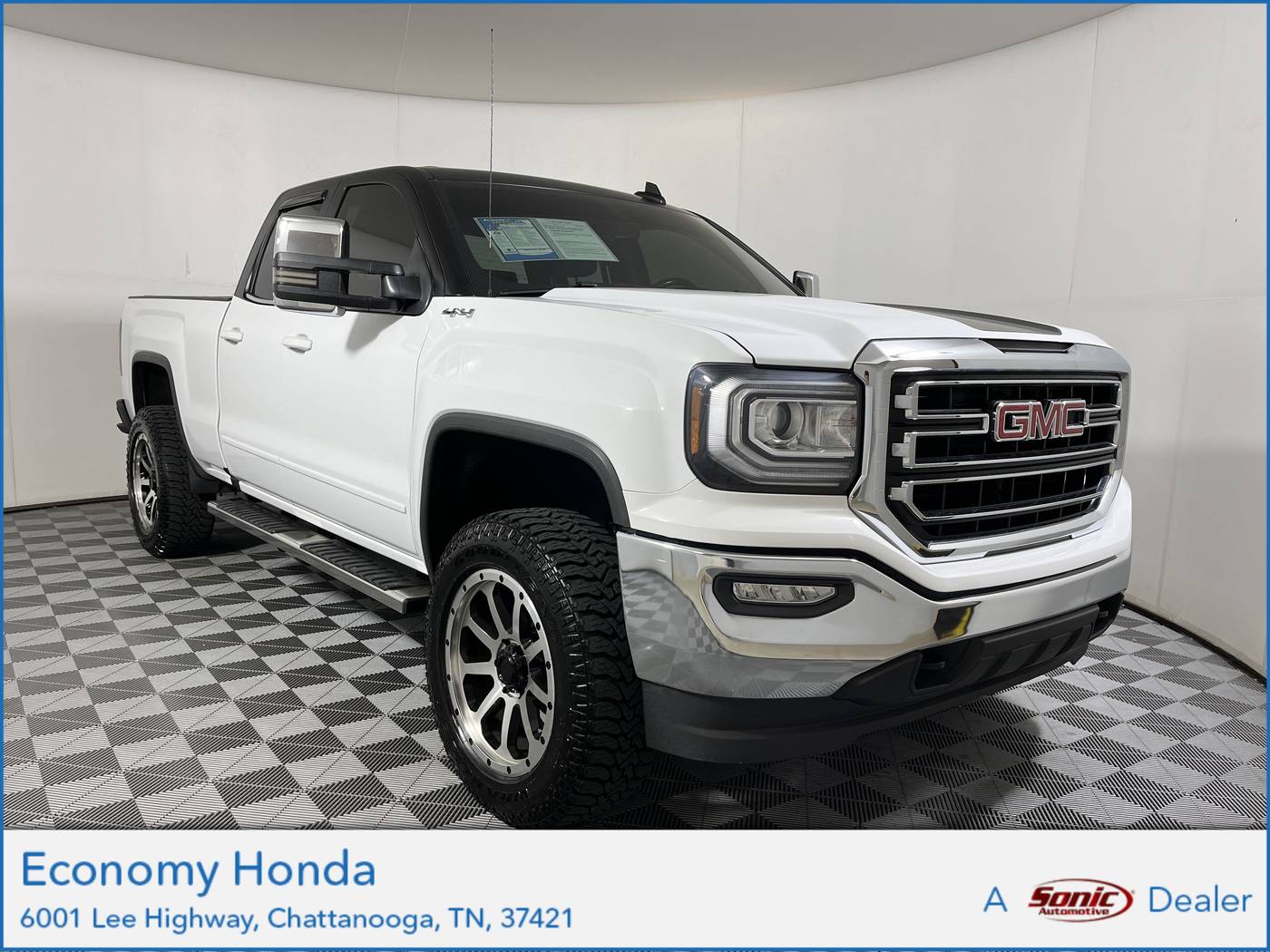 2018 GMC Sierra 1500 SLE — Pickup Truck — 58,937 mi — Chattanooga, TN