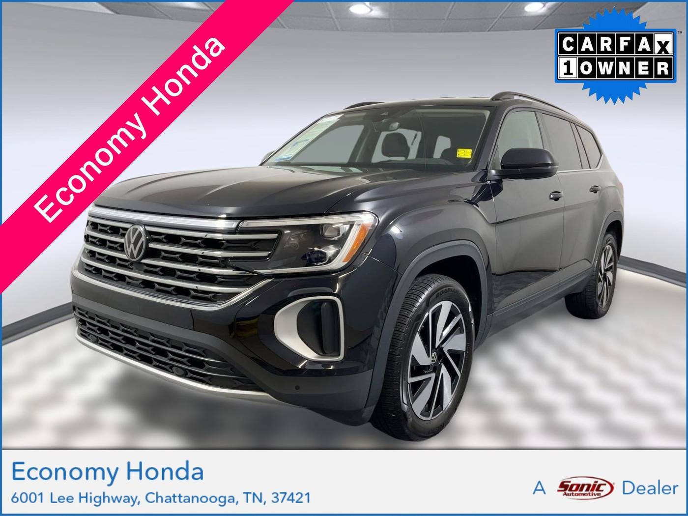 2024 Volkswagen Atlas SE with Technology — SUV — 27,556 mi — Chattanooga, TN