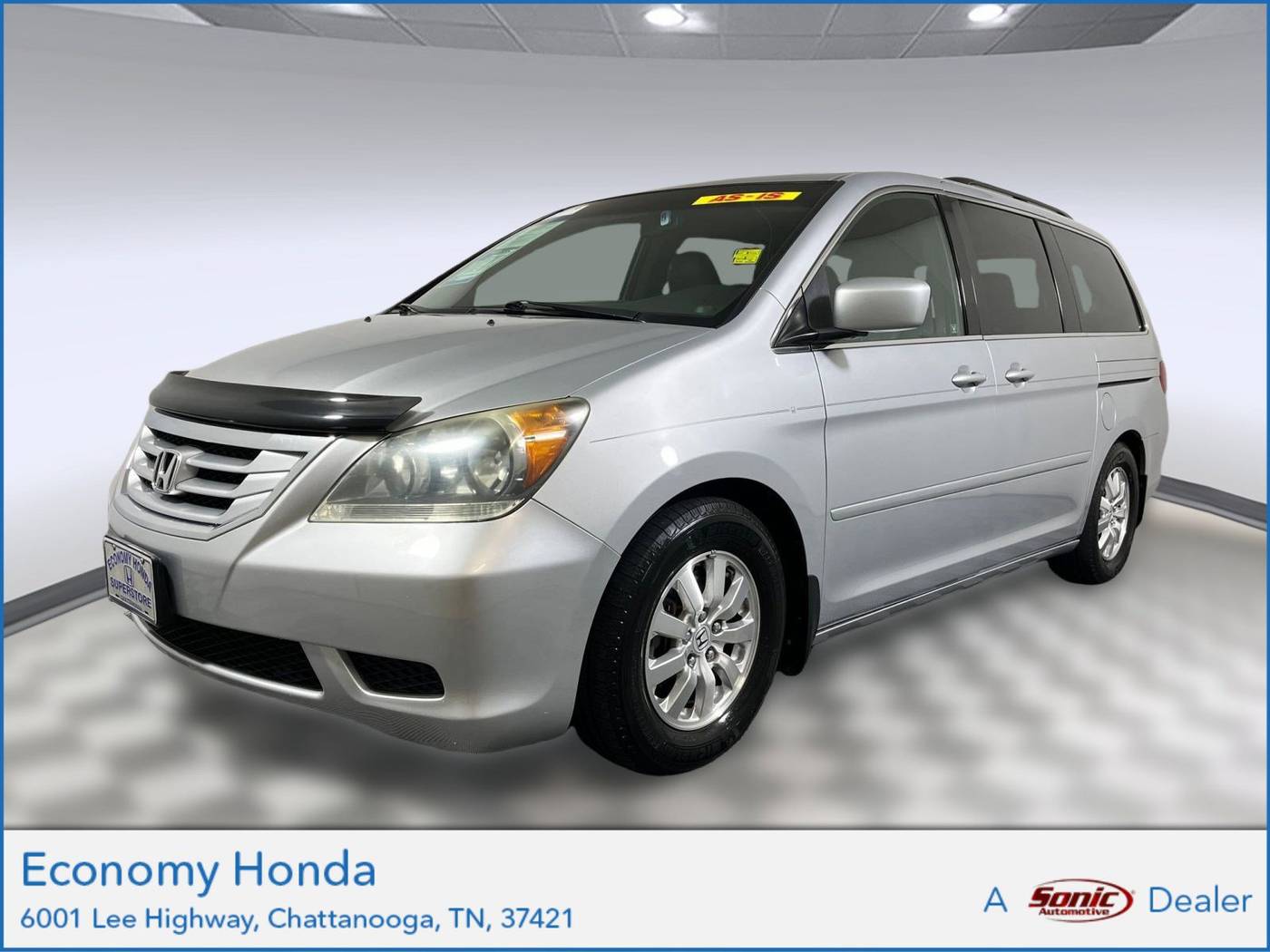 2010 Honda Odyssey EX-L — Minivan — 164,329 mi — Chattanooga, TN