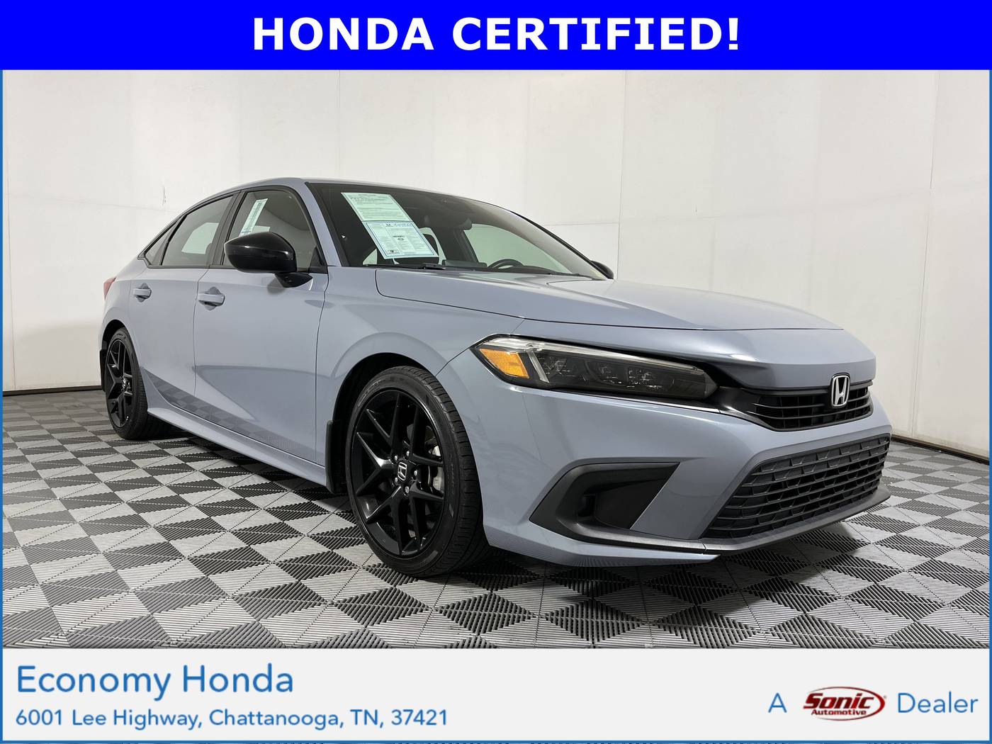 2022 Honda Civic Sport — Sedan — 38,607 mi — Chattanooga, TN
