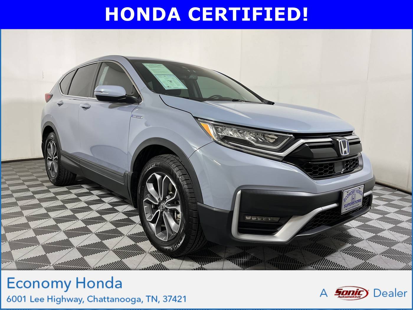 2022 Honda CR-V Hybrid EX-L — SUV — 30,236 mi — Chattanooga, TN