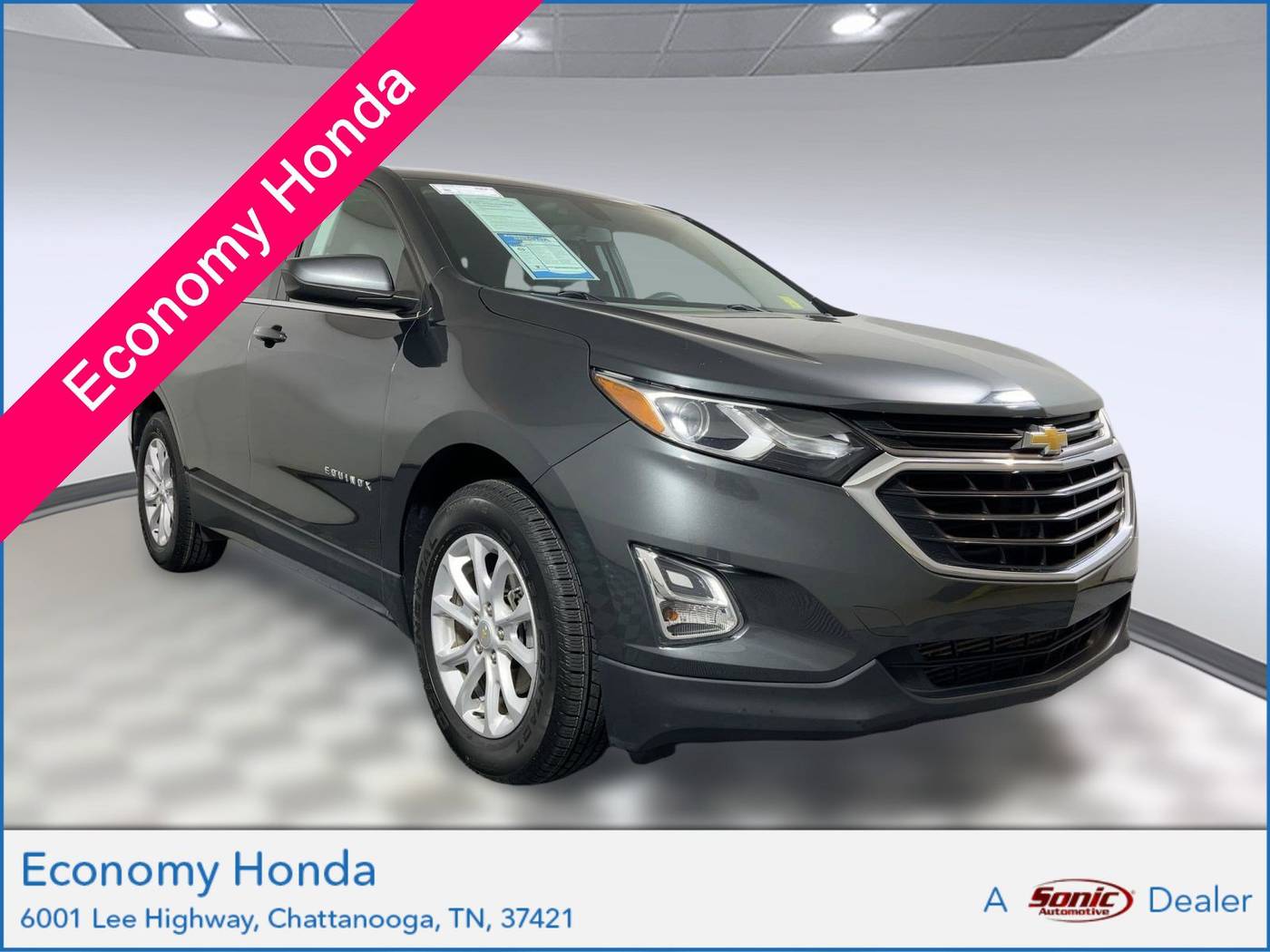 2019 Chevrolet Equinox LT — SUV — 117,184 mi — Chattanooga, TN