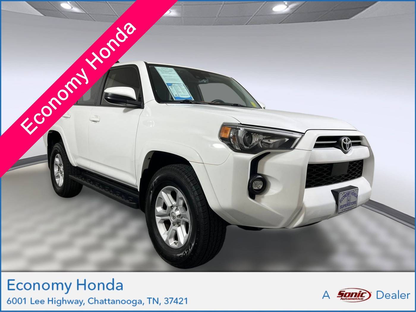2021 Toyota 4Runner SR5 — SUV — 76,582 mi — Chattanooga, TN