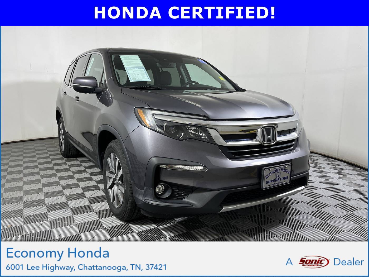 2020 Honda Pilot EX-L — SUV — 59,776 mi — Chattanooga, TN