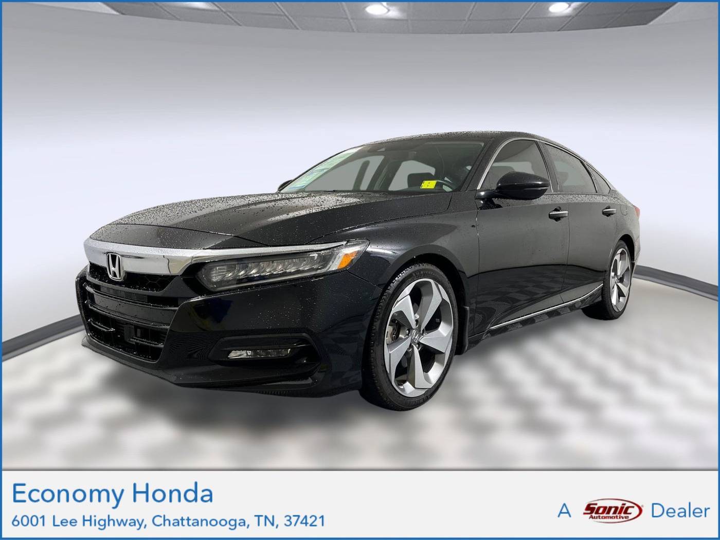2019 Honda Accord Touring — Sedan — 122,747 mi — Chattanooga, TN