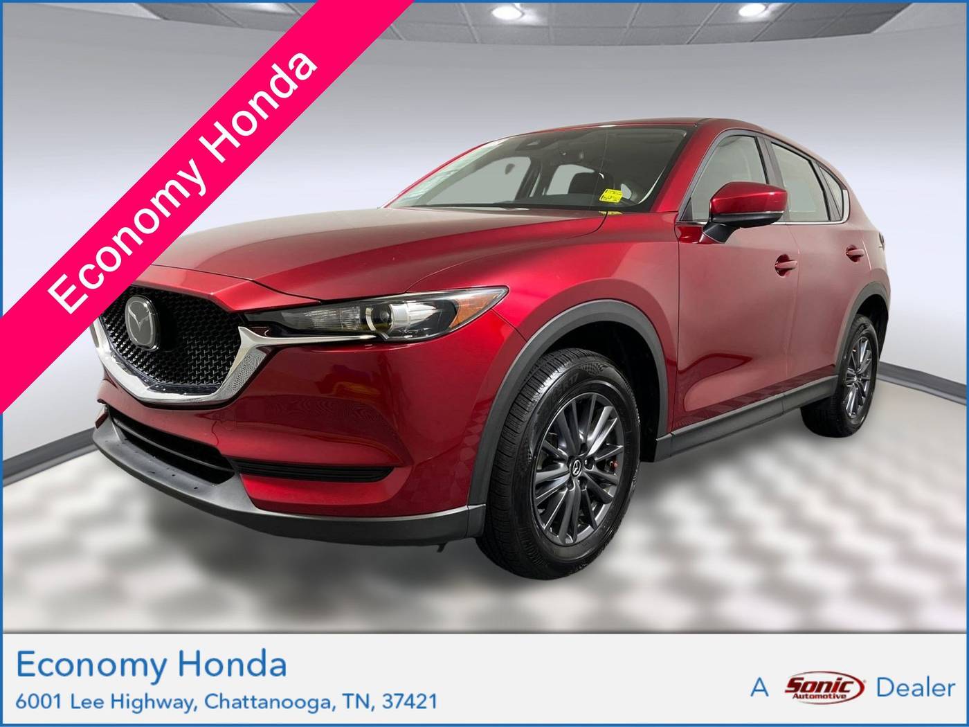 2019 Mazda CX-5 Sport — SUV — 49,661 mi — Chattanooga, TN