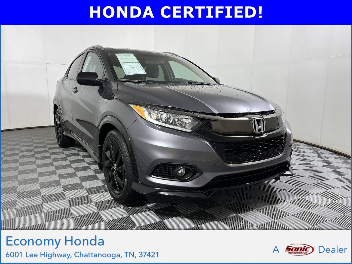 2022 Honda HR-V Sport — SUV — 26,888 mi — Chattanooga, TN