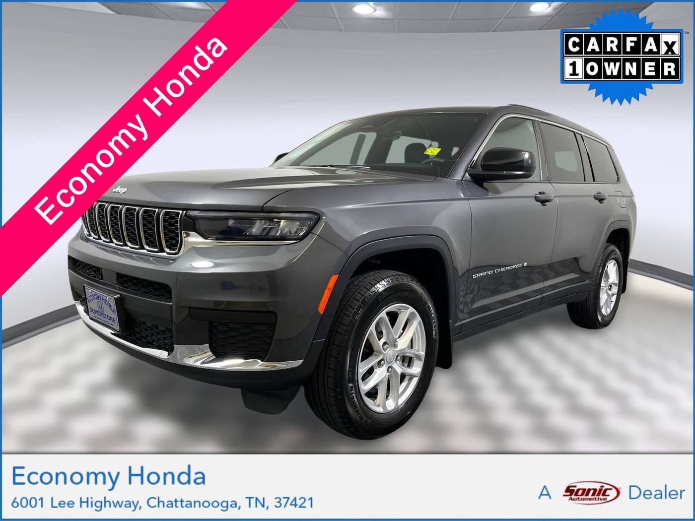 2025 Jeep Grand Cherokee Laredo X — SUV — 11,268 mi — Chattanooga, TN