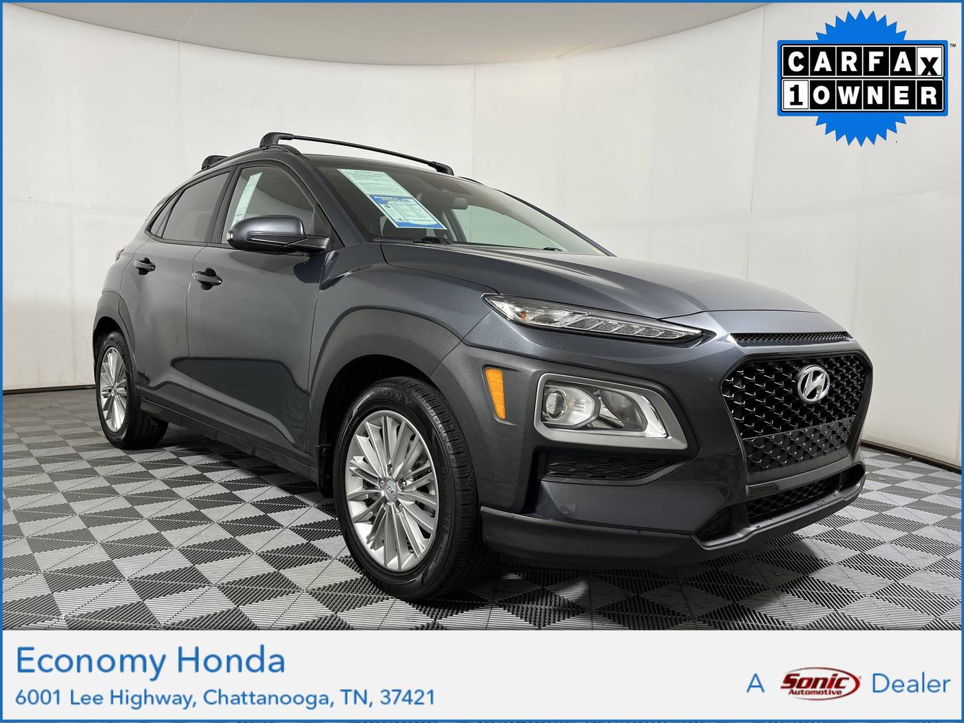 2021 Hyundai Kona SEL — SUV — 68,314 mi — Chattanooga, TN