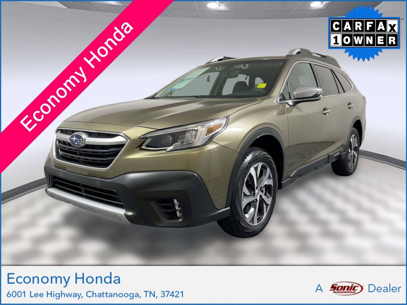 2022 Subaru Outback 2.5i Touring — SUV — 25,069 mi — Chattanooga, TN