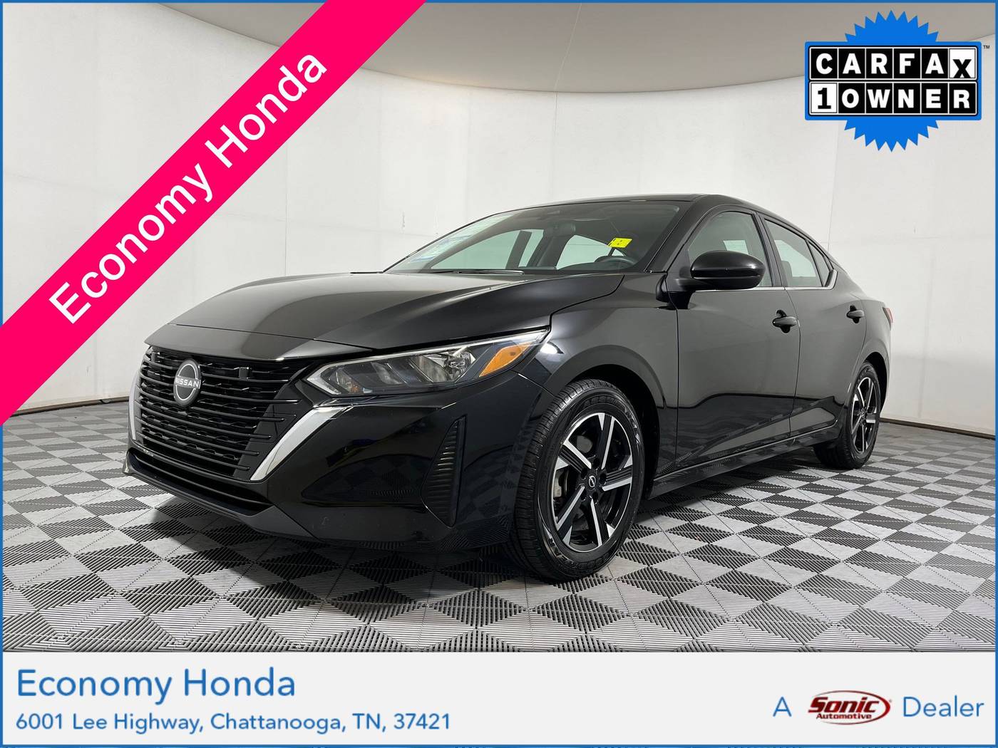 2024 Nissan Sentra SV — Sedan — 36,302 mi — Chattanooga, TN