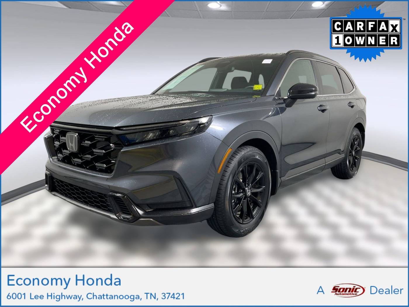 2023 Honda CR-V Hybrid Sport — SUV — 37,369 mi — Chattanooga, TN