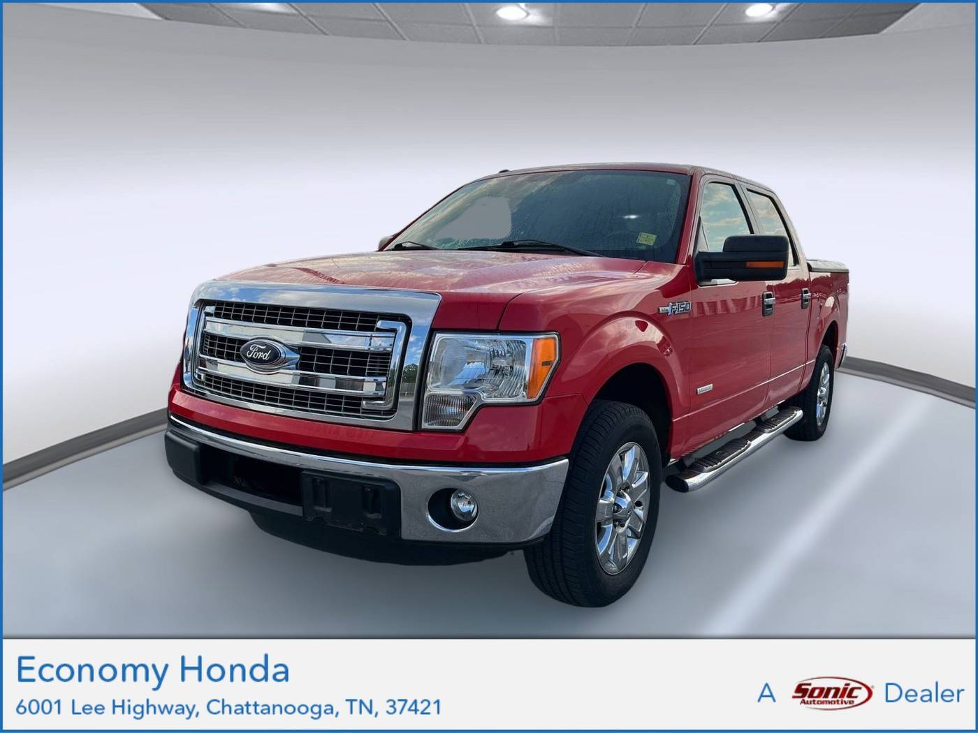 2013 Ford F-150 XLT — Pickup Truck — 69,333 mi — Chattanooga, TN