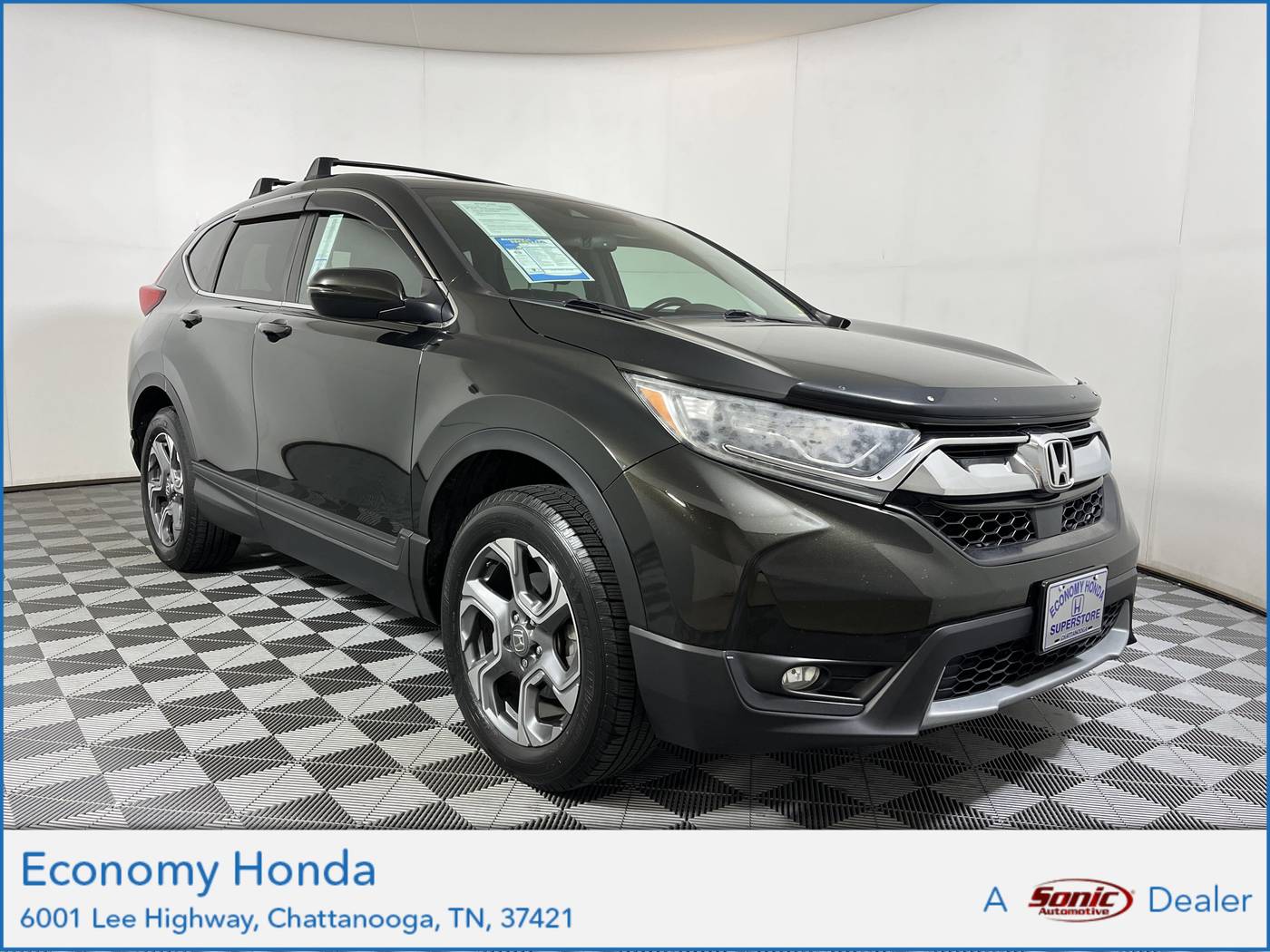 2017 Honda CR-V EX-L — SUV — 122,826 mi — Chattanooga, TN