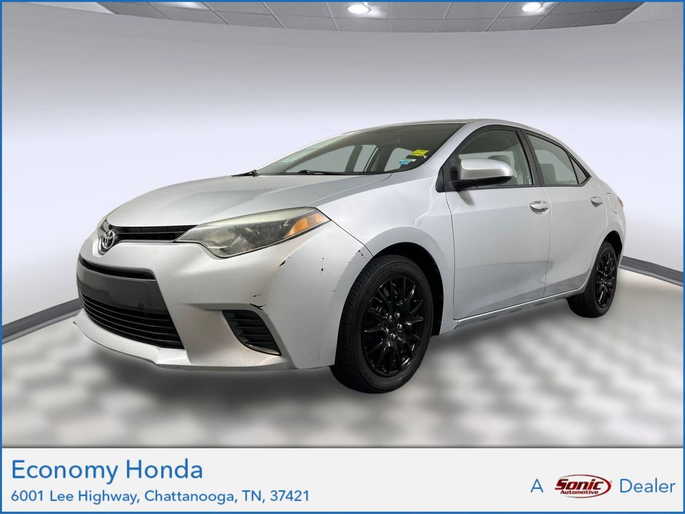 2015 Toyota Corolla LE — Sedan — 200,202 mi — Chattanooga, TN