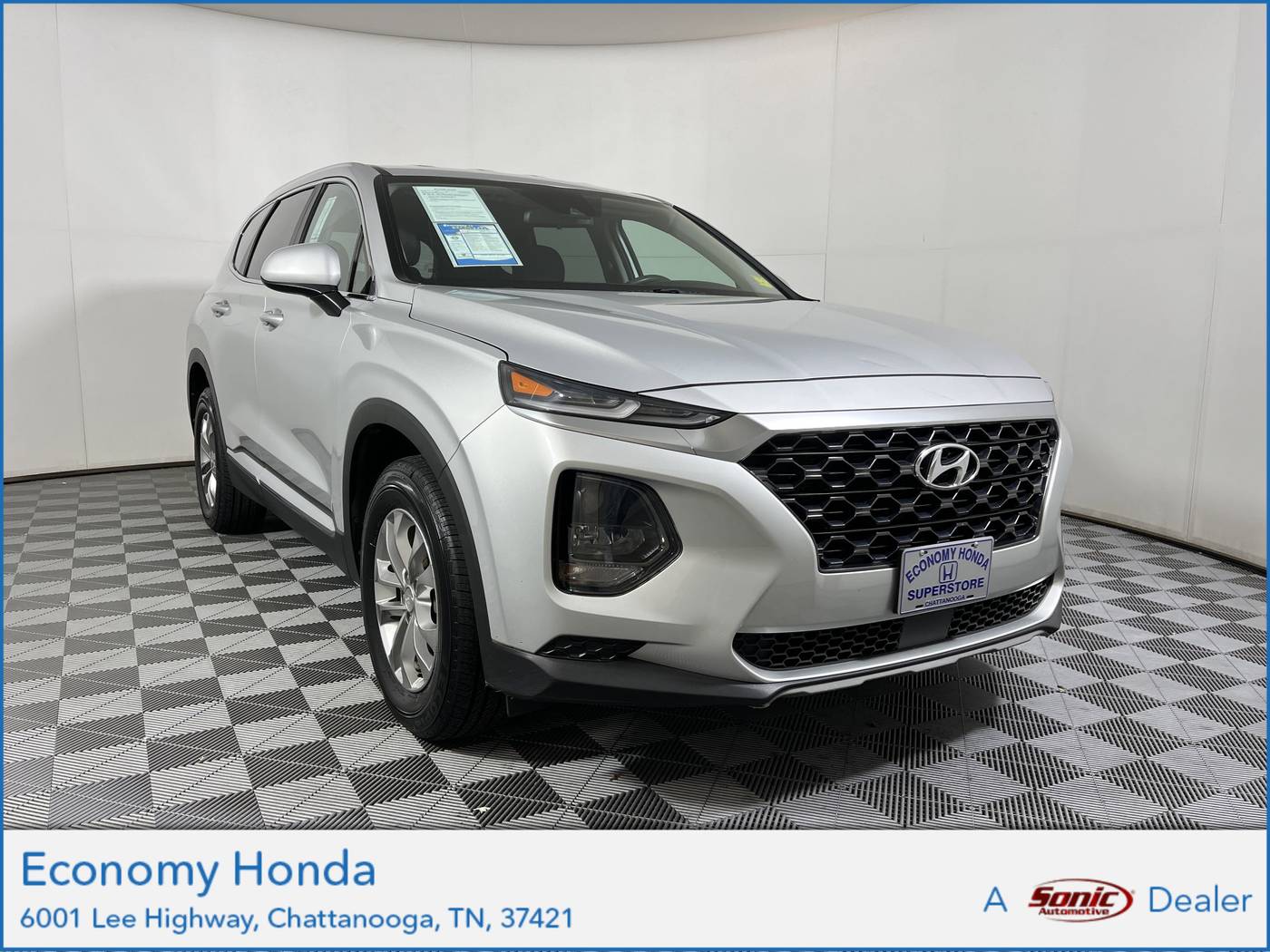 2019 Hyundai Santa Fe SE — SUV — 113,908 mi — Chattanooga, TN