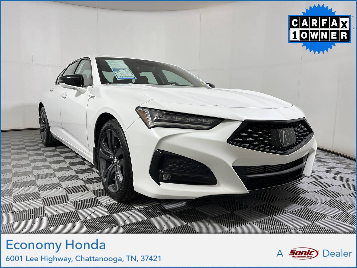 2022 Acura TLX A-Spec Package — Sedan — 52,093 mi — Chattanooga, TN