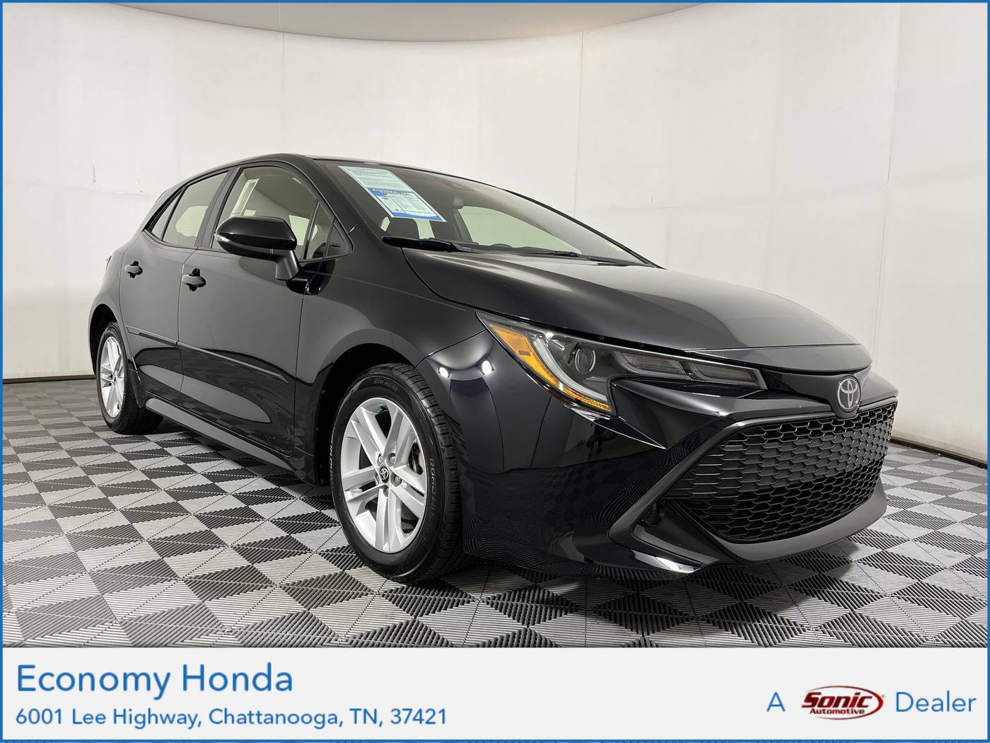 2021 Toyota Corolla Hatchback SE — Hatchback — 50,116 mi — Chattanooga, TN