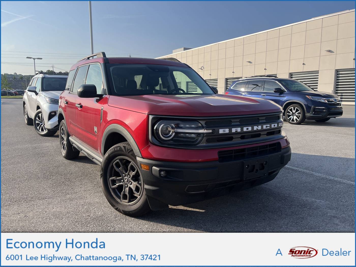2021 Ford Bronco Sport Big Bend — SUV — 30,847 mi — Chattanooga, TN