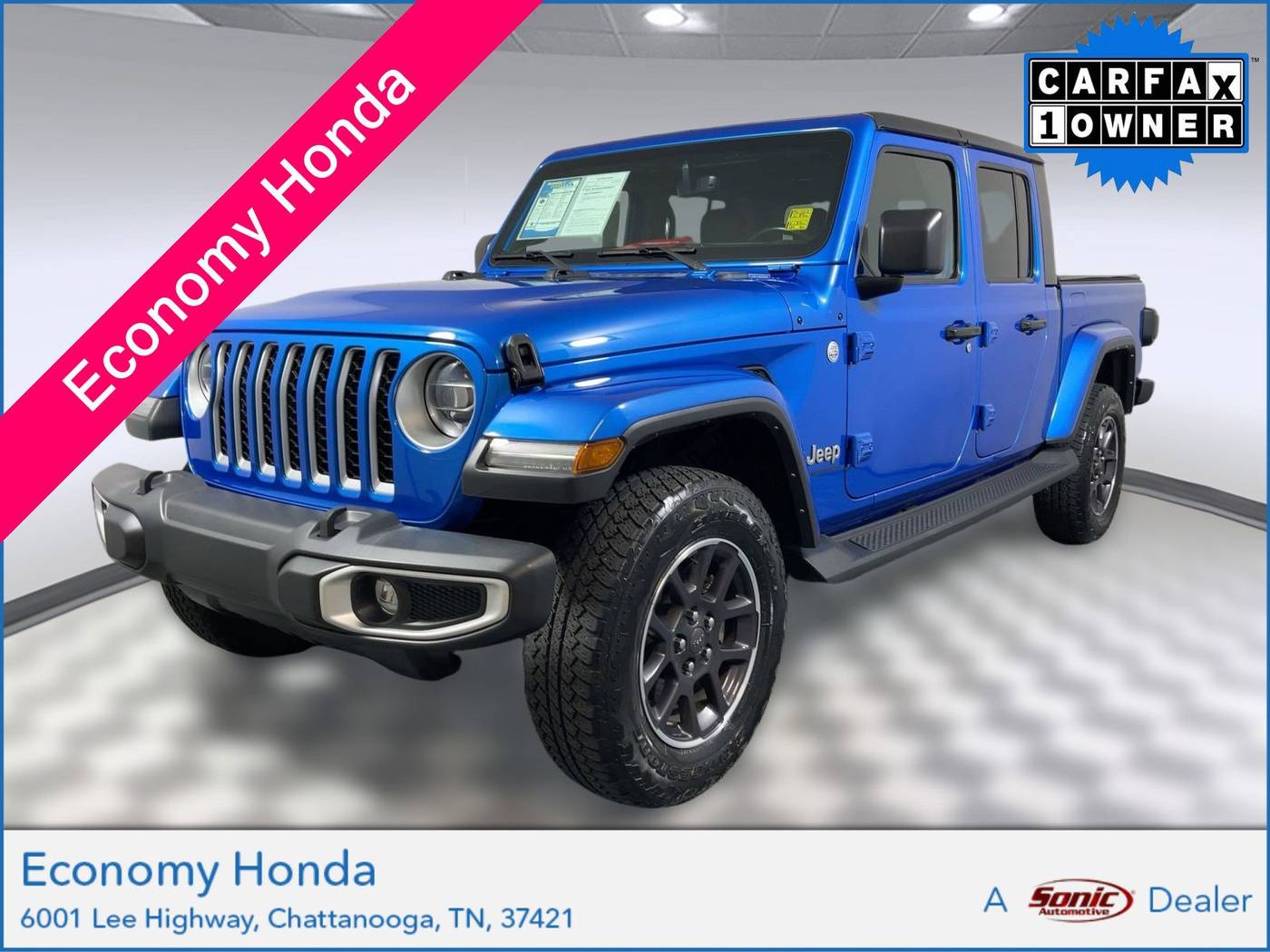 2022 Jeep Gladiator Overland — Pickup Truck — 28,527 mi — Chattanooga, TN