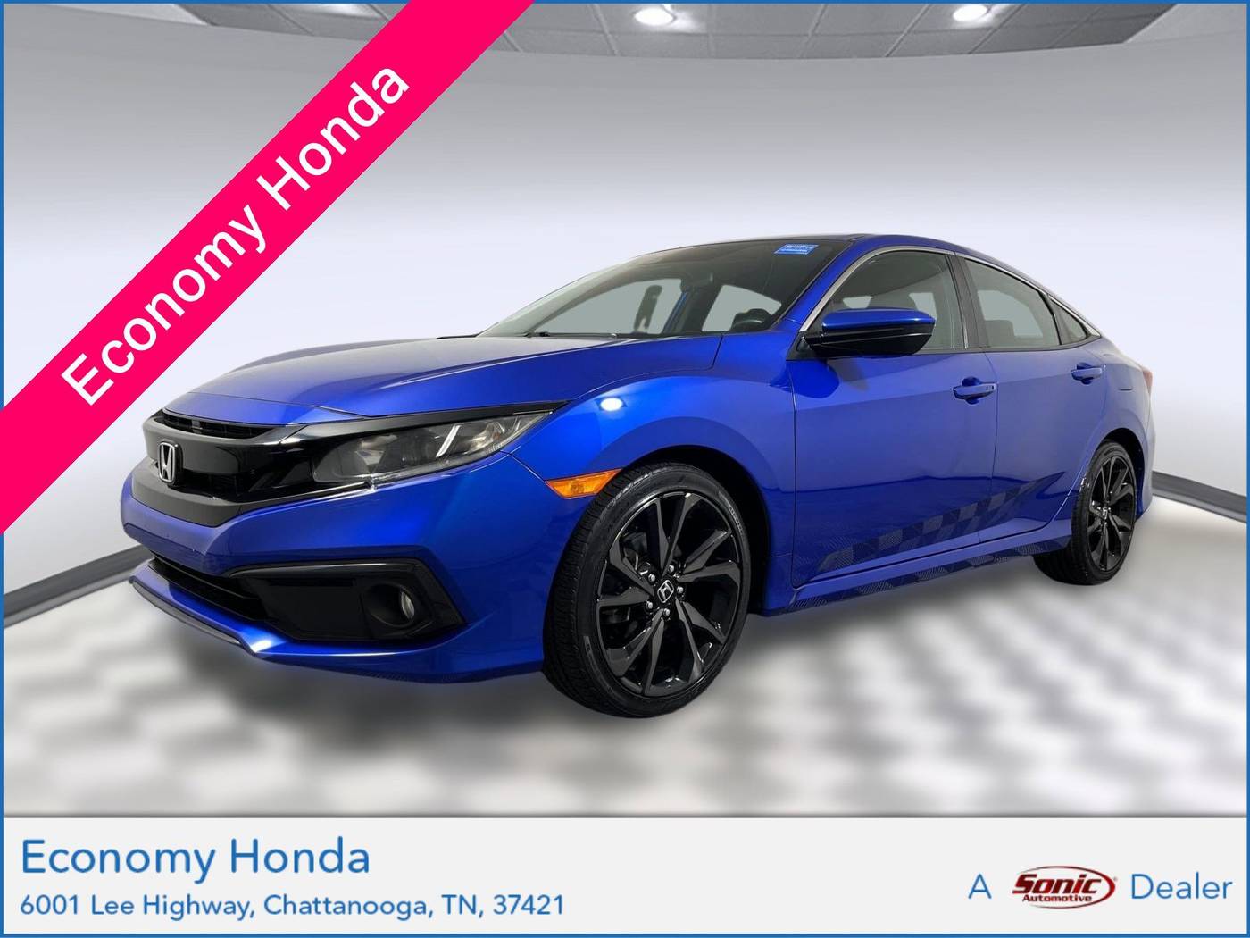 2020 Honda Civic Sport — Sedan — 32,780 mi — Chattanooga, TN