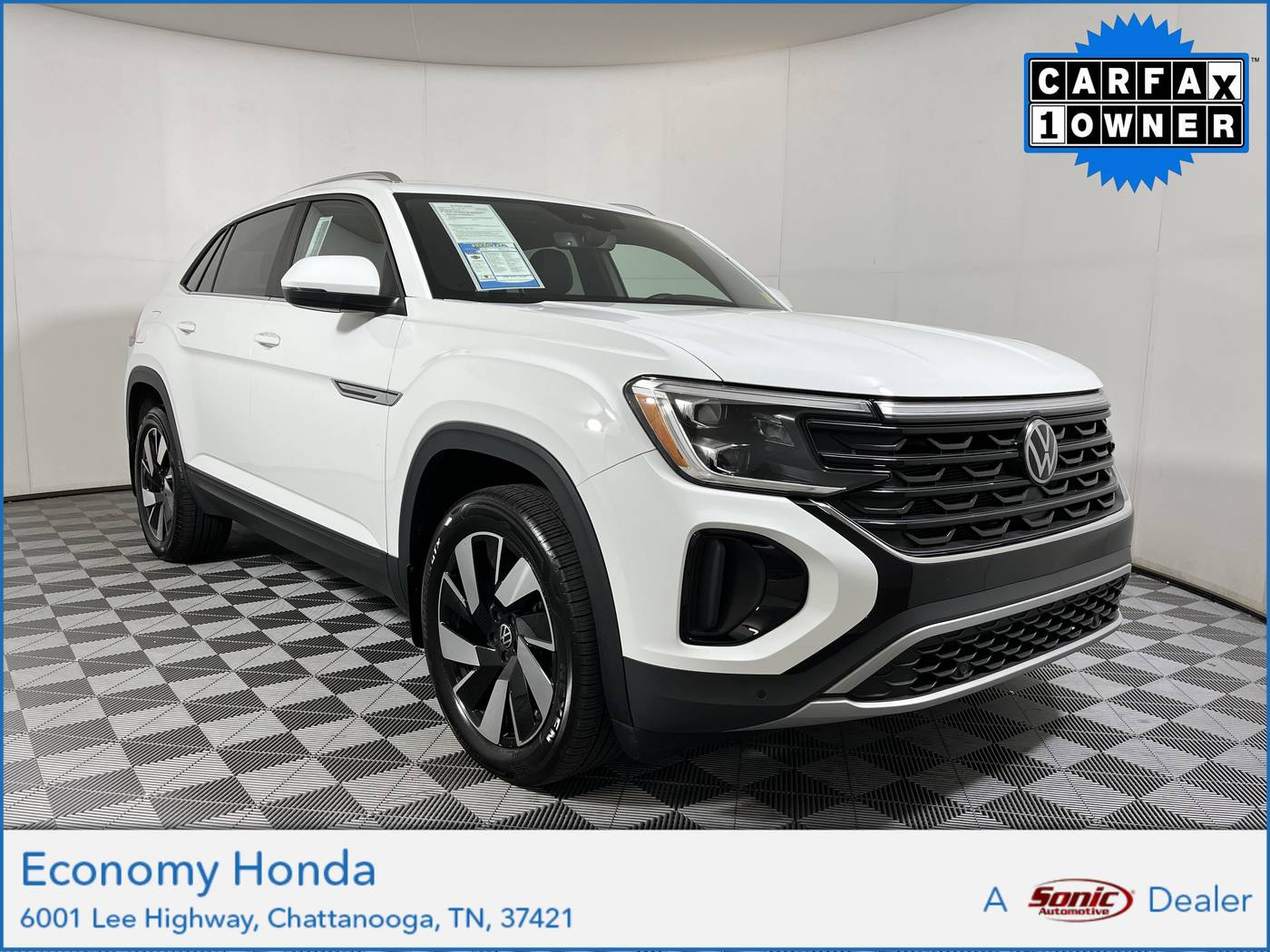 2024 Volkswagen Atlas Cross Sport SE with Technology — SUV — 17,149 mi — Chattanooga, TN