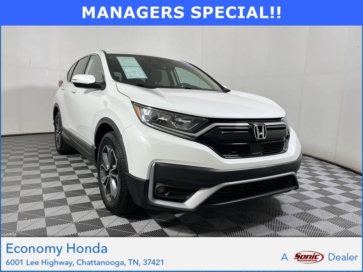 2021 Honda CR-V EX — SUV — 42,349 mi — Chattanooga, TN