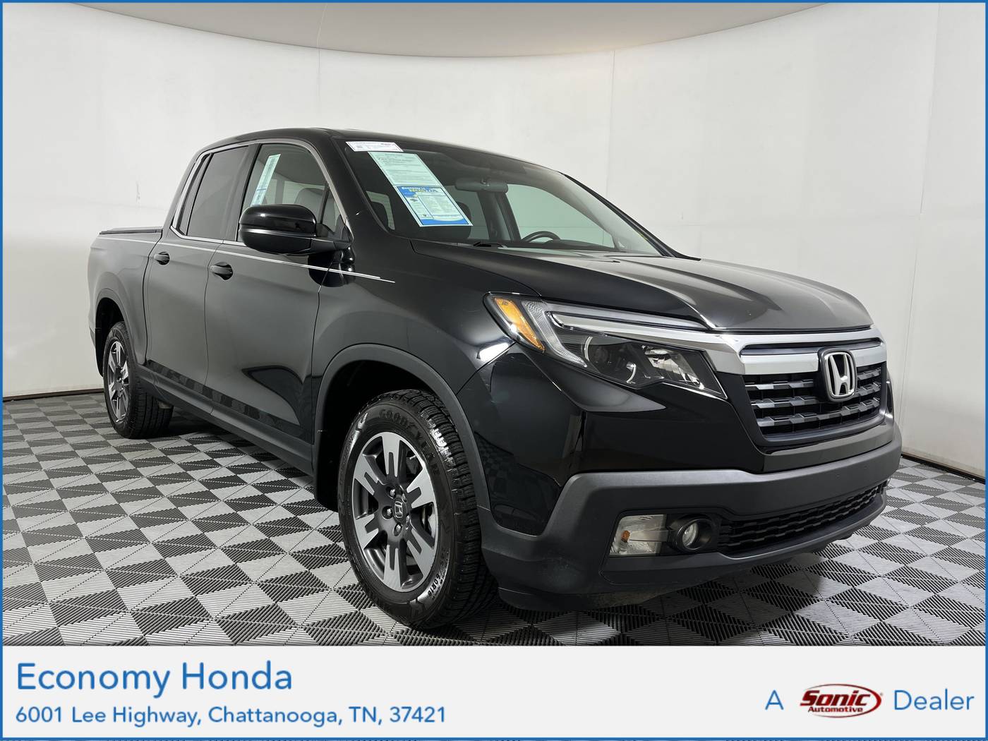 2019 Honda Ridgeline RTL — Pickup Truck — 63,526 mi — Chattanooga, TN