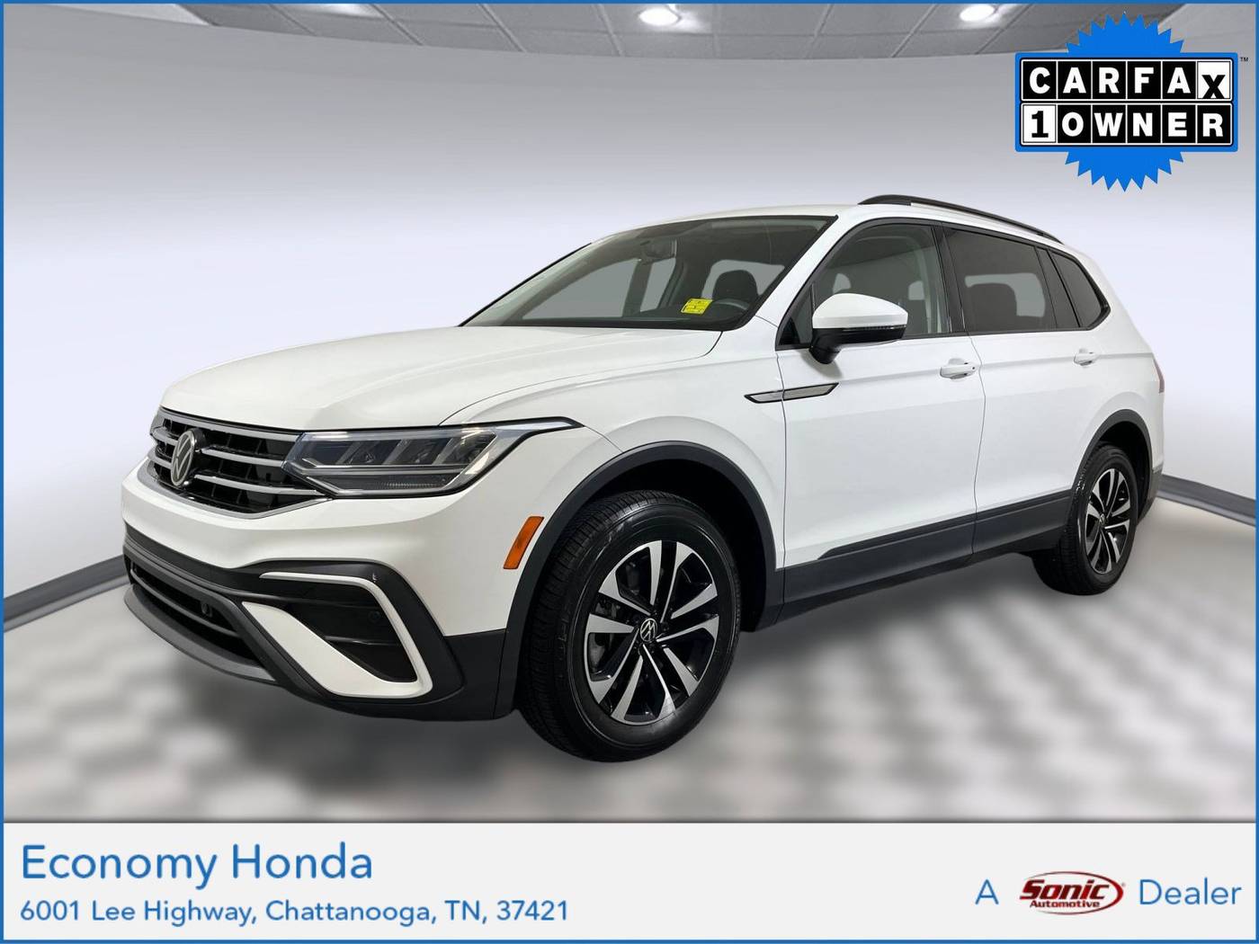 2022 Volkswagen Tiguan S — SUV — 26,318 mi — Chattanooga, TN