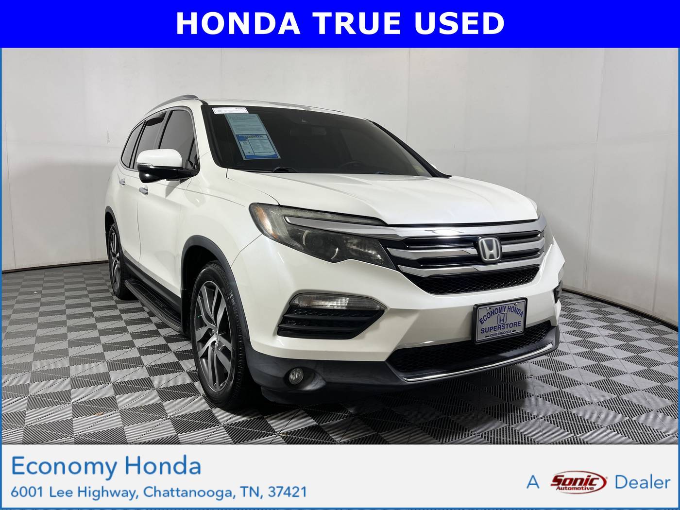 2016 Honda Pilot Touring — SUV — 152,889 mi — Chattanooga, TN