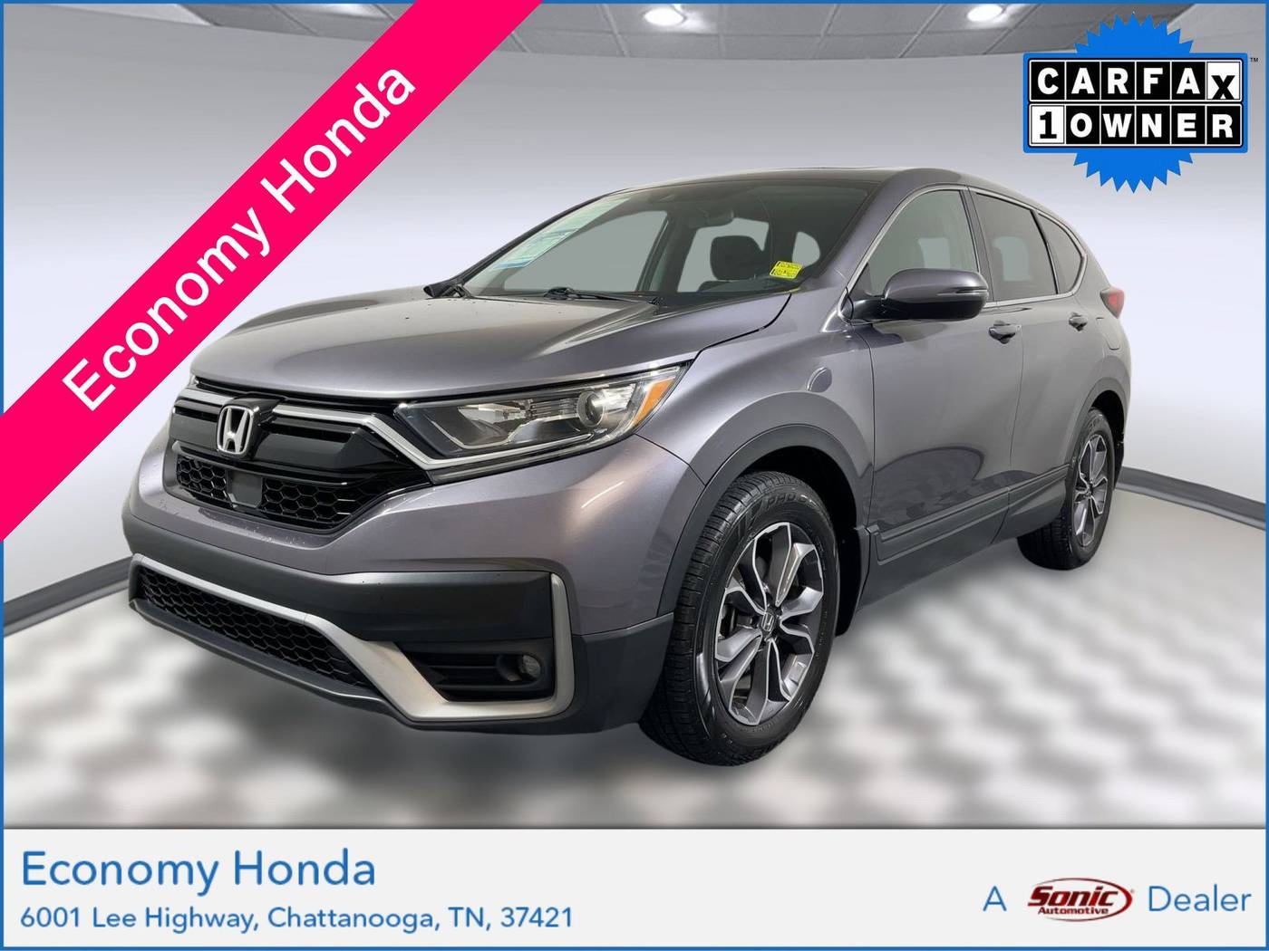 2020 Honda CR-V EX — SUV — 64,188 mi — Chattanooga, TN