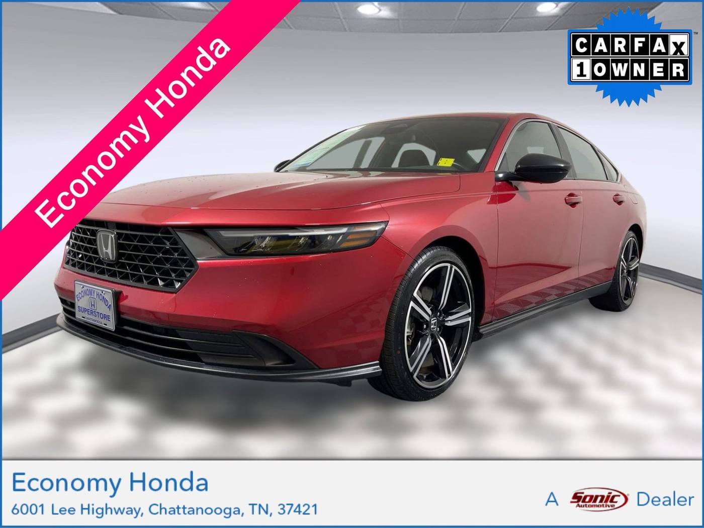 2024 Honda Accord Hybrid Sport — Sedan — 50,250 mi — Chattanooga, TN