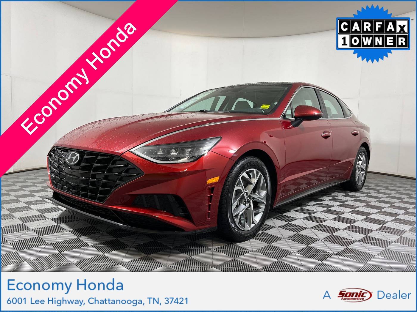 2023 Hyundai Sonata SEL — Sedan — 32,278 mi — Chattanooga, TN