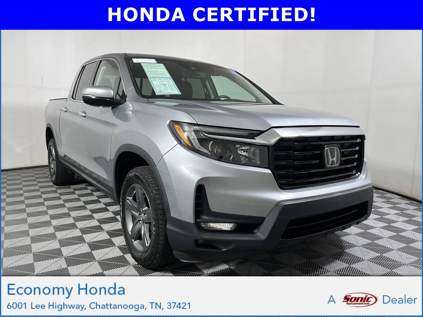 2023 Honda Ridgeline RTL-E — Pickup Truck — 35,593 mi — Chattanooga, TN
