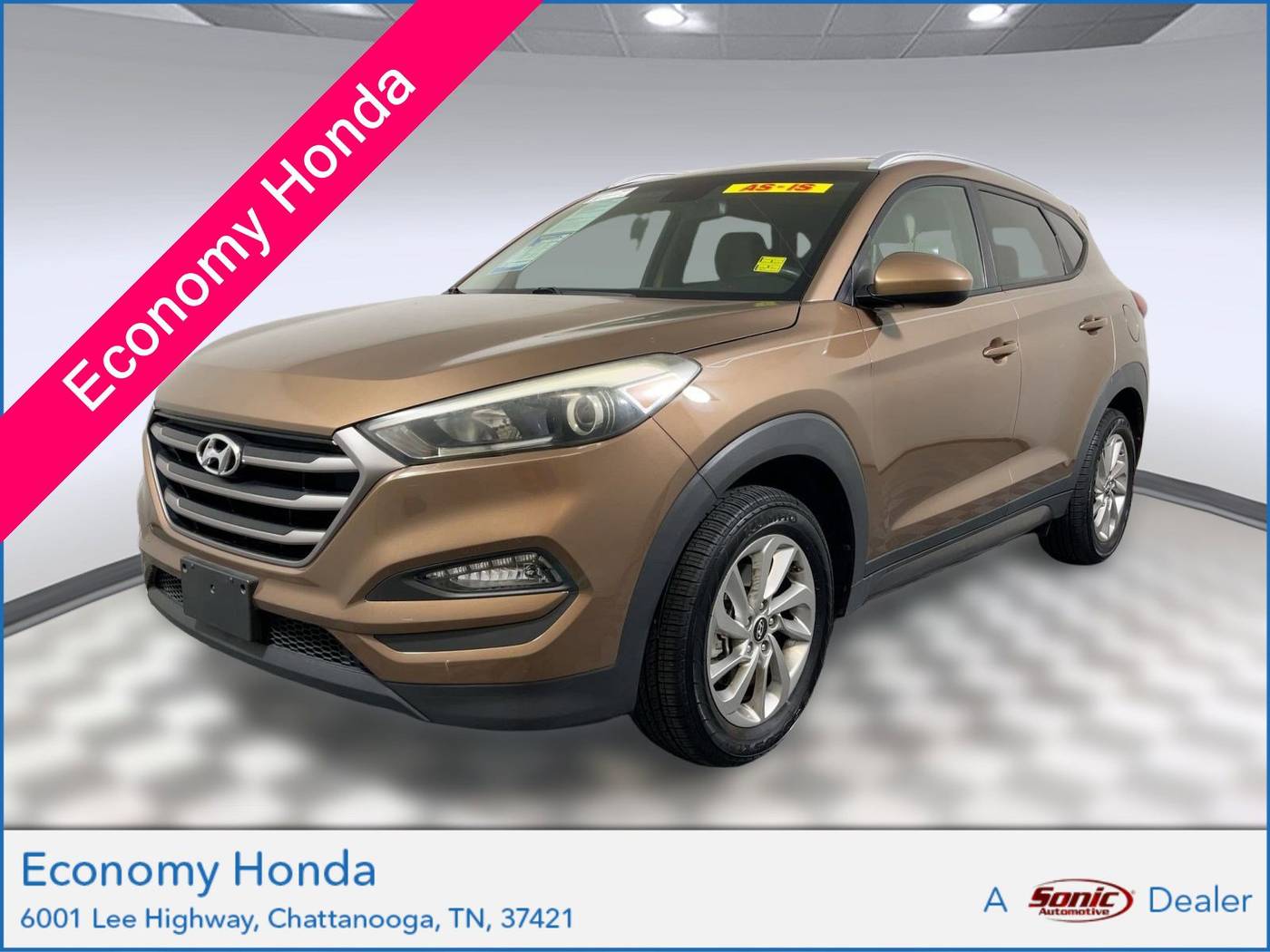 2016 Hyundai Tucson SE — SUV — 95,592 mi — Chattanooga, TN