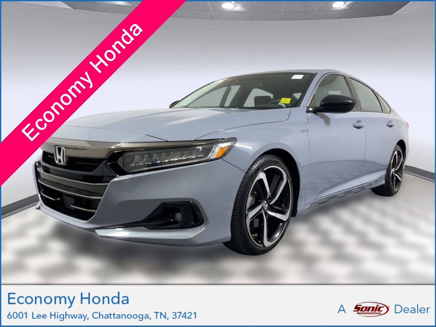 2022 Honda Accord Sport — Sedan — 37,776 mi — Chattanooga, TN