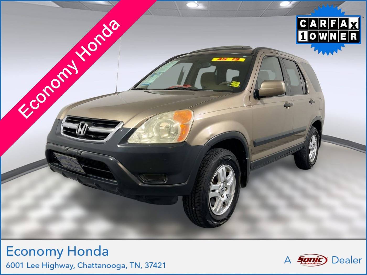 2003 Honda CR-V EX — SUV — 246,846 mi — Chattanooga, TN