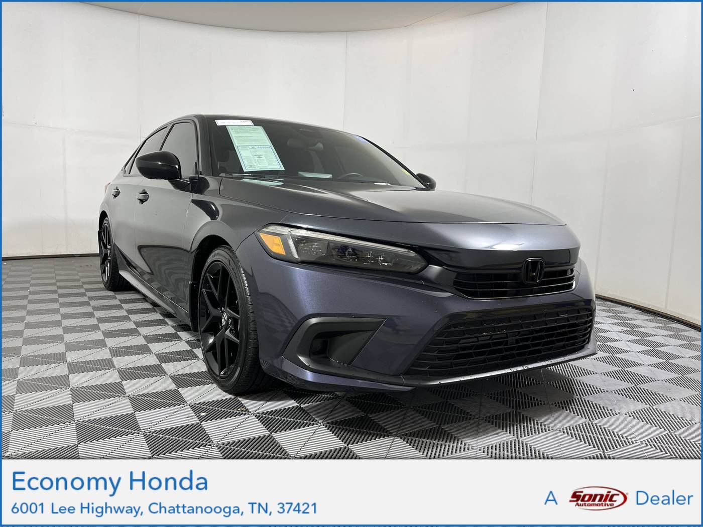 2024 Honda Civic Sport — Sedan — 8,861 mi — Chattanooga, TN